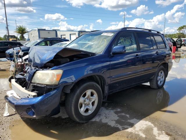 TOYOTA HIGHLANDER 2007 jtegd21a070169334