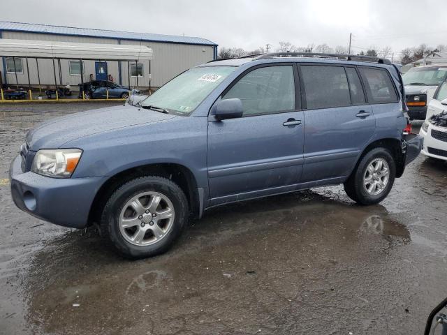 TOYOTA HIGHLANDER 2007 jtegd21a070169723