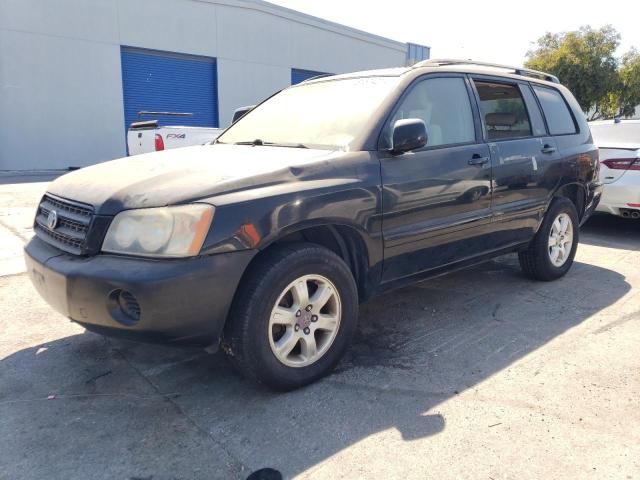 TOYOTA HIGHLANDER 2001 jtegd21a110011236