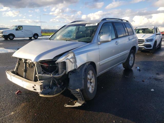 TOYOTA HIGHLANDER 2002 jtegd21a120022786