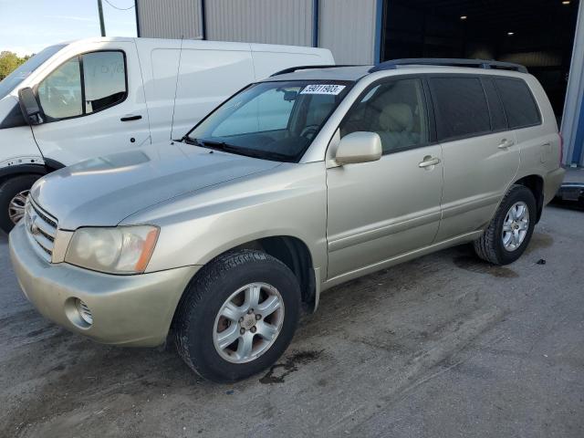 TOYOTA HIGHLANDER 2002 jtegd21a120028006