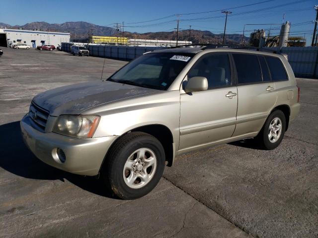 TOYOTA HIGHLANDER 2002 jtegd21a120041497