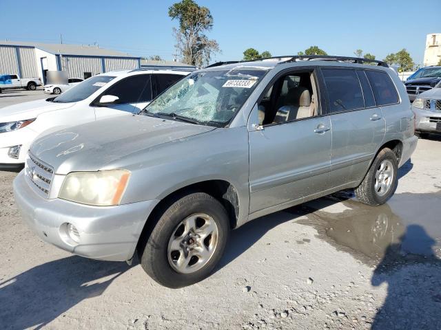 TOYOTA HIGHLANDER 2003 jtegd21a130061735