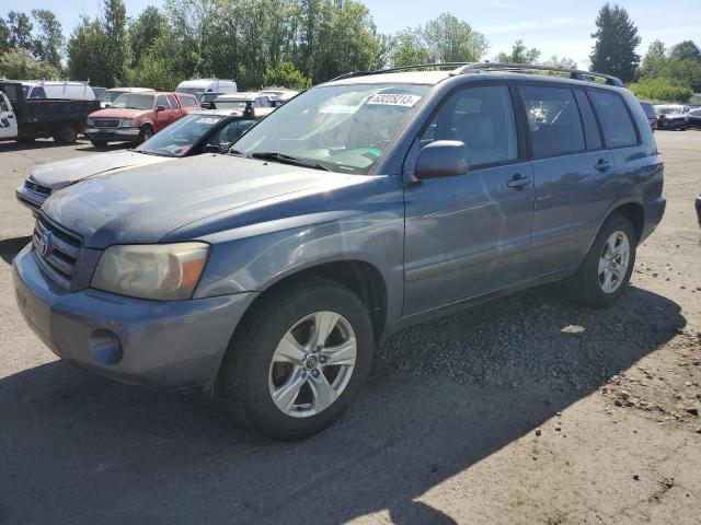 TOYOTA HIGHLANDER 2004 jtegd21a140076138