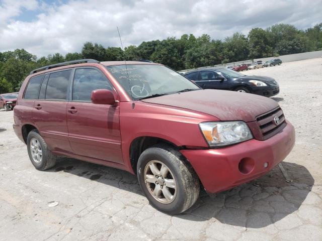 TOYOTA HIGHLANDER 2004 jtegd21a140083655