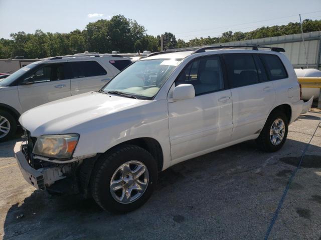 TOYOTA HIGHLANDER 2004 jtegd21a140090766