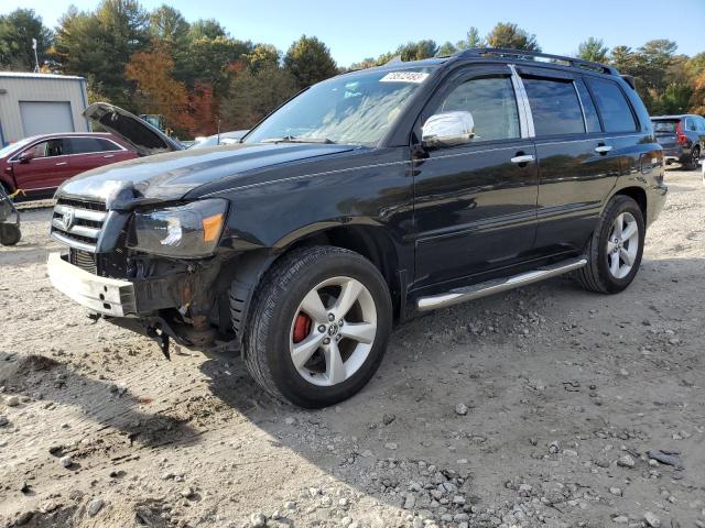 TOYOTA HIGHLANDER 2004 jtegd21a140097054