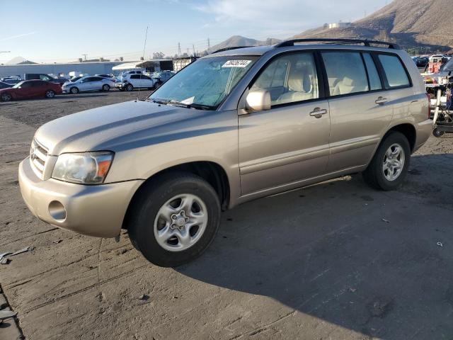 TOYOTA HIGHLANDER 2005 jtegd21a150107471