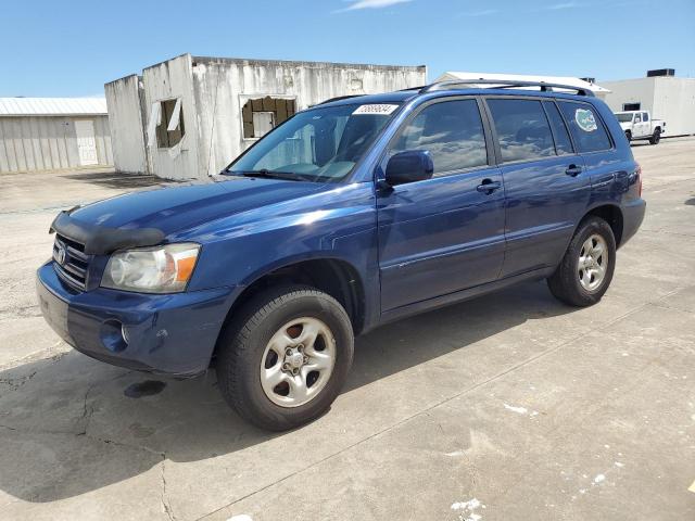 TOYOTA HIGHLANDER 2005 jtegd21a150114260