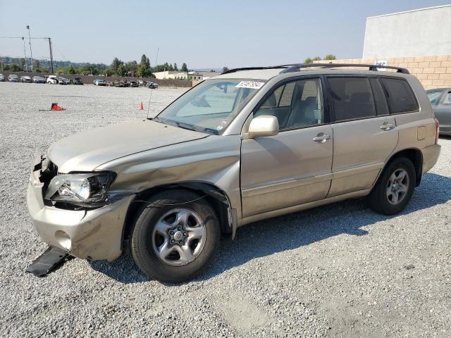 TOYOTA HIGHLANDER 2005 jtegd21a150119216