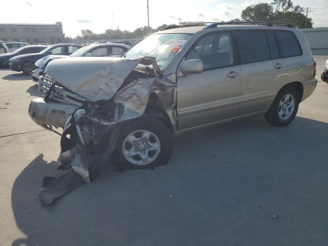 TOYOTA HIGHLANDER 2005 jtegd21a150121256