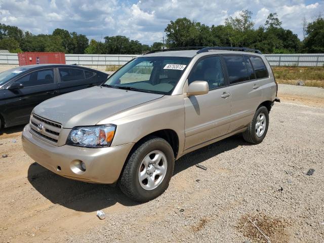 TOYOTA HIGHLANDER 2005 jtegd21a150128594