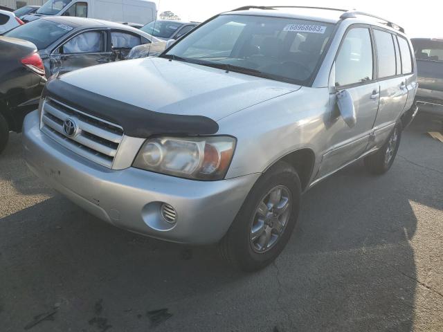 TOYOTA HIGHLANDER 2006 jtegd21a160134414