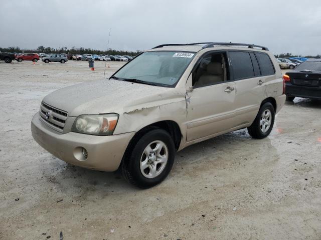 TOYOTA HIGHLANDER 2006 jtegd21a160145073