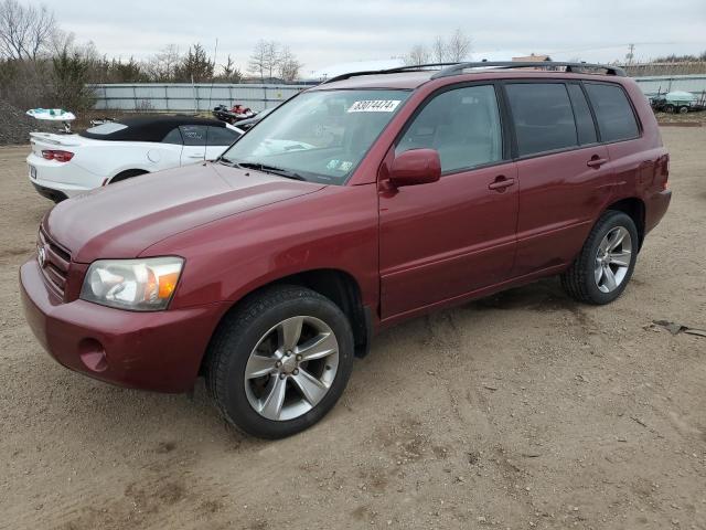 TOYOTA HIGHLANDER 2007 jtegd21a170157631