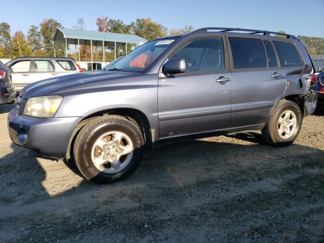 TOYOTA HIGHLANDER 2007 jtegd21a170162358