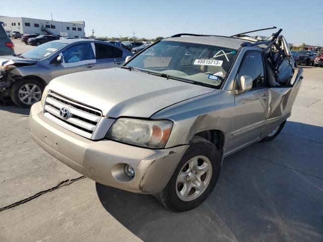 TOYOTA HIGHLANDER 2007 jtegd21a170166250