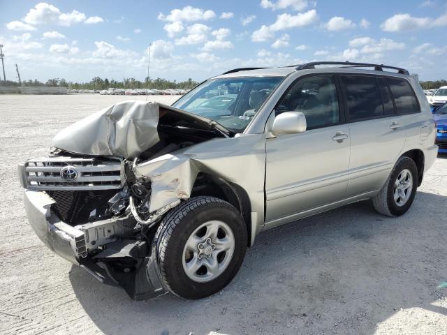 TOYOTA HIGHLANDER 2007 jtegd21a170167625