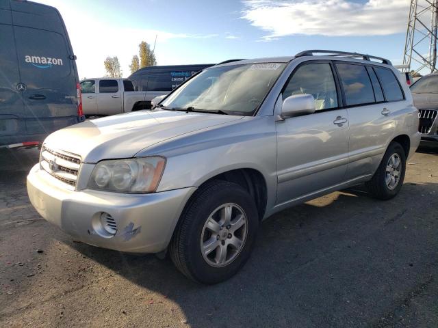 TOYOTA HIGHLANDER 2001 jtegd21a210012850