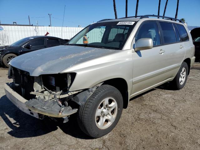 TOYOTA HIGHLANDER 2002 jtegd21a220042657