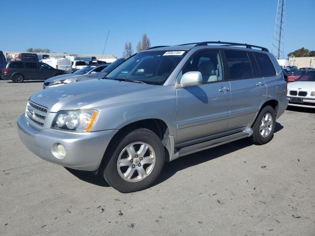 TOYOTA HIGHLANDER 2002 jtegd21a220043257