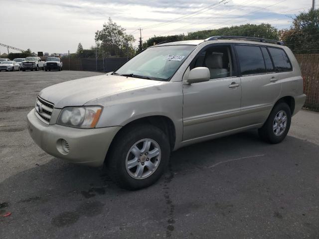 TOYOTA HIGHLANDER 2003 jtegd21a230049075