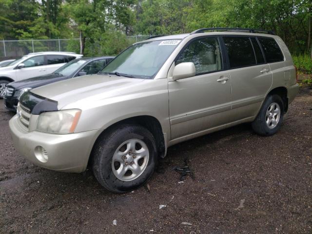 TOYOTA HIGHLANDER 2003 jtegd21a230051831