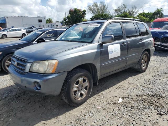 TOYOTA HIGHLANDER 2003 jtegd21a230058908