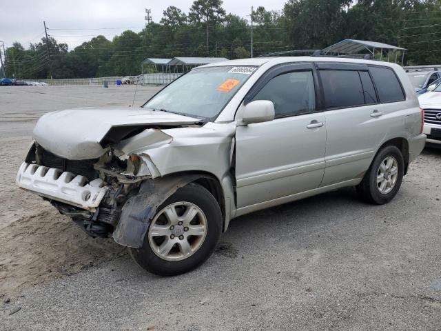 TOYOTA HIGHLANDER 2003 jtegd21a230067754