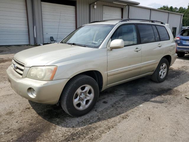 TOYOTA HIGHLANDER 2003 jtegd21a230068113