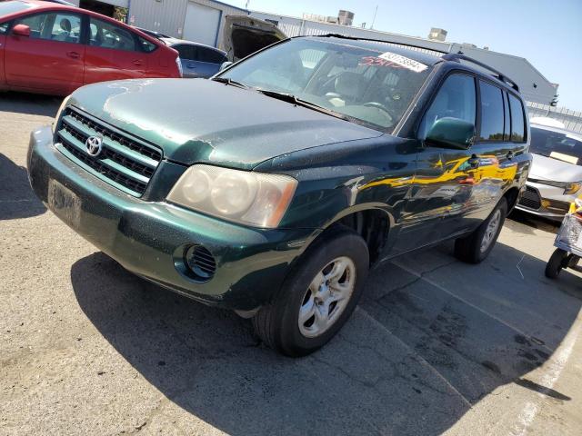 TOYOTA HIGHLANDER 2003 jtegd21a230069763