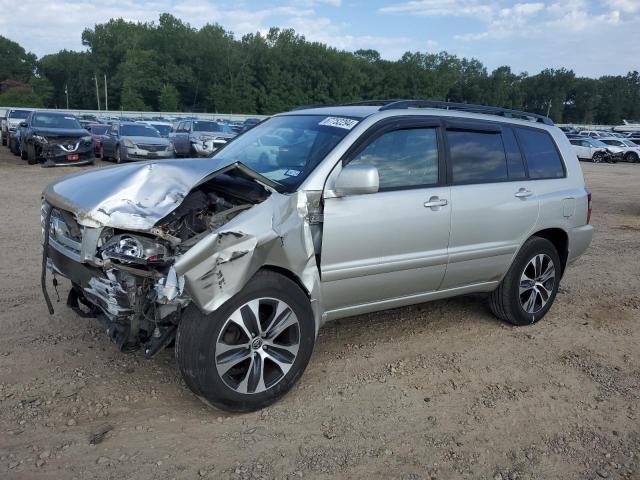 TOYOTA HIGHLANDER 2004 jtegd21a240084684