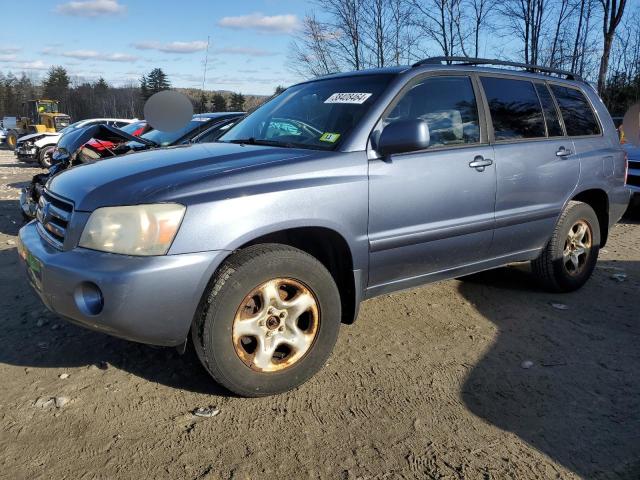 TOYOTA HIGHLANDER 2004 jtegd21a240086354