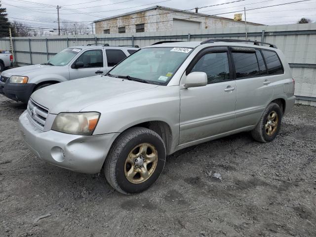 TOYOTA HIGHLANDER 2004 jtegd21a240087746