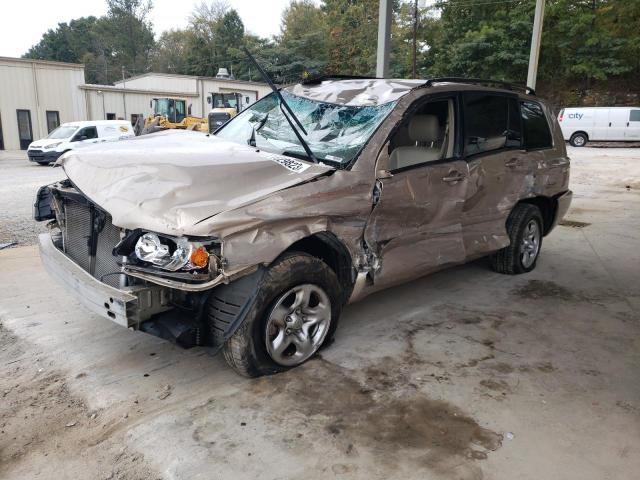 TOYOTA HIGHLANDER 2004 jtegd21a240092154