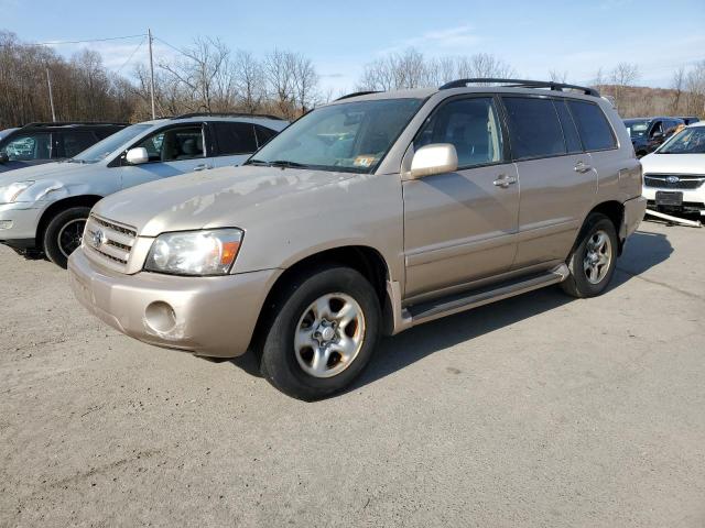 TOYOTA HIGHLANDER 2004 jtegd21a240102598