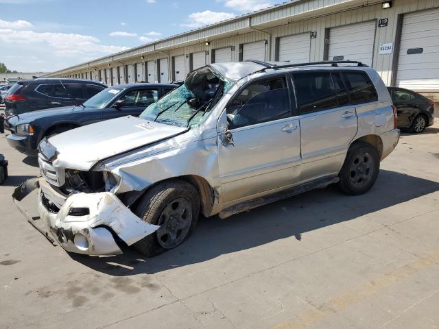 TOYOTA HIGHLANDER 2005 jtegd21a250113361