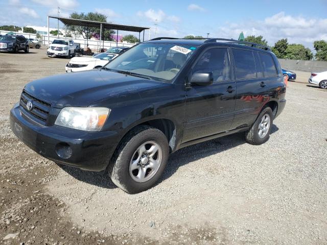 TOYOTA HIGHLANDER 2005 jtegd21a250123906