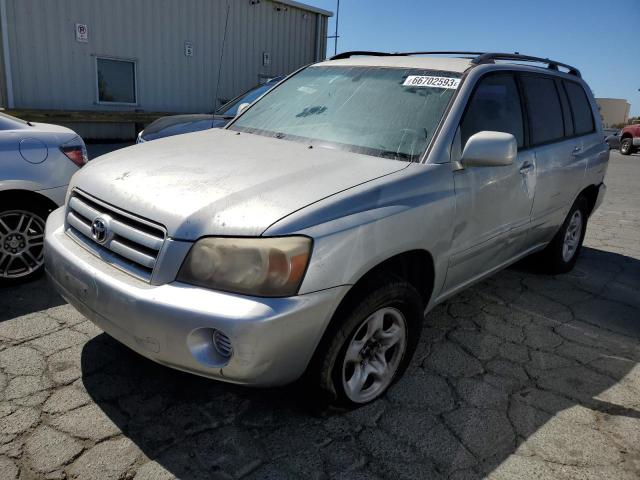 TOYOTA HIGHLANDER 2005 jtegd21a250128118