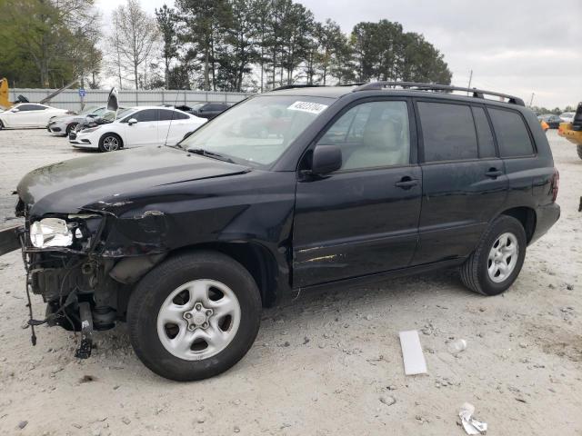 TOYOTA HIGHLANDER 2005 jtegd21a250131763