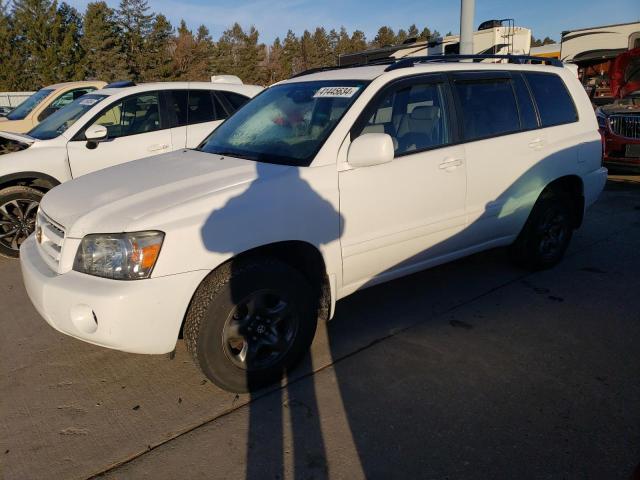 TOYOTA HIGHLANDER 2006 jtegd21a260132509