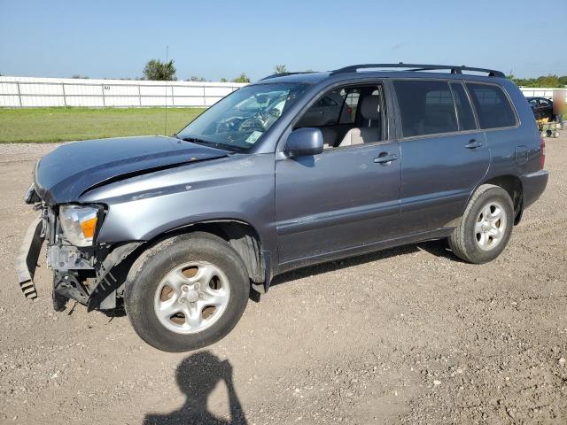 TOYOTA HIGHLANDER 2006 jtegd21a260133871