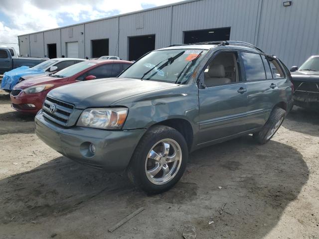 TOYOTA HIGHLANDER 2006 jtegd21a260135670