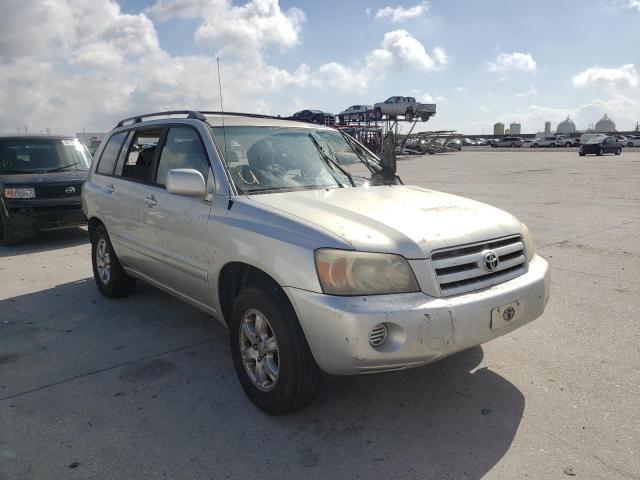 TOYOTA HIGHLANDER 2006 jtegd21a260140593