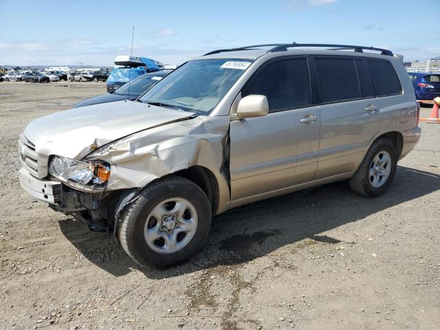 TOYOTA HIGHLANDER 2006 jtegd21a260147947