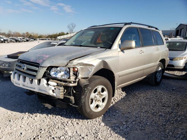 TOYOTA HIGHLANDER 2007 jtegd21a270160764