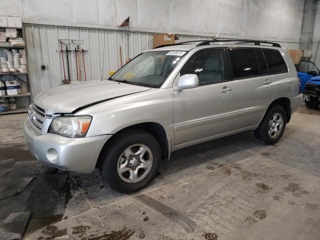 TOYOTA HIGHLANDER 2007 jtegd21a270165818