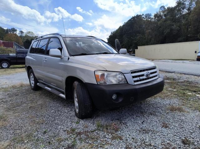 TOYOTA HIGHLANDER 2007 jtegd21a270168802