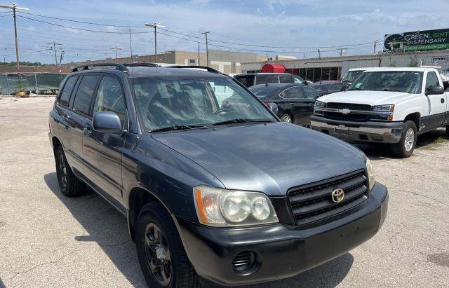 TOYOTA HIGHLANDER 2003 jtegd21a330064958