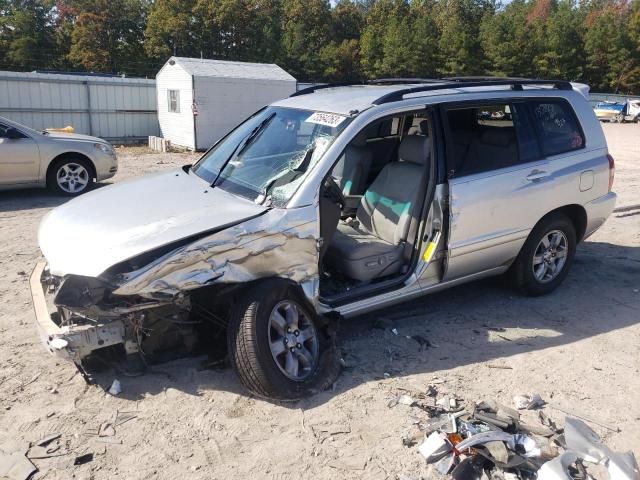 TOYOTA HIGHLANDER 2004 jtegd21a340080269